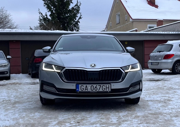 Skoda Octavia cena 98000 przebieg: 74000, rok produkcji 2020 z Wejherowo małe 254